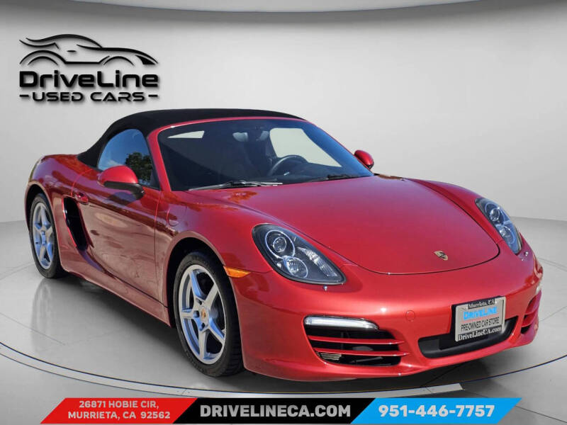 2013 Porsche Boxster