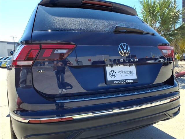 2022 Volkswagen Tiguan SE