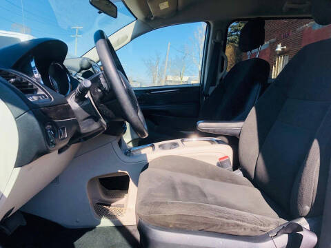 2016 Dodge Grand Caravan SXT
