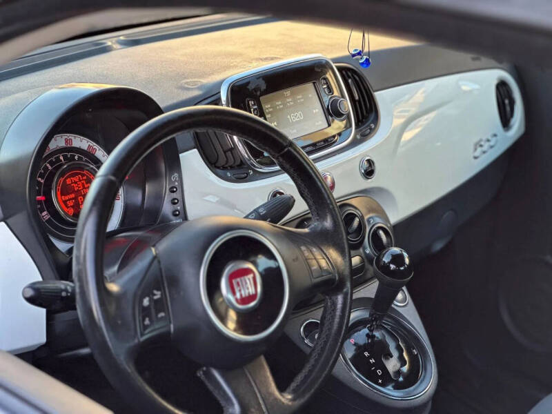 2016 FIAT 500 Pop