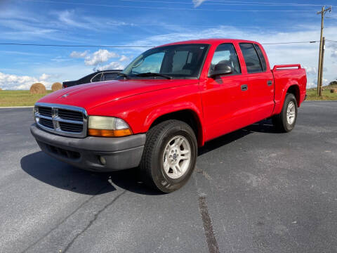 2004 Dodge Dakota for sale at WOOTEN AUTOMOTIVE, LLC in Landrum SC