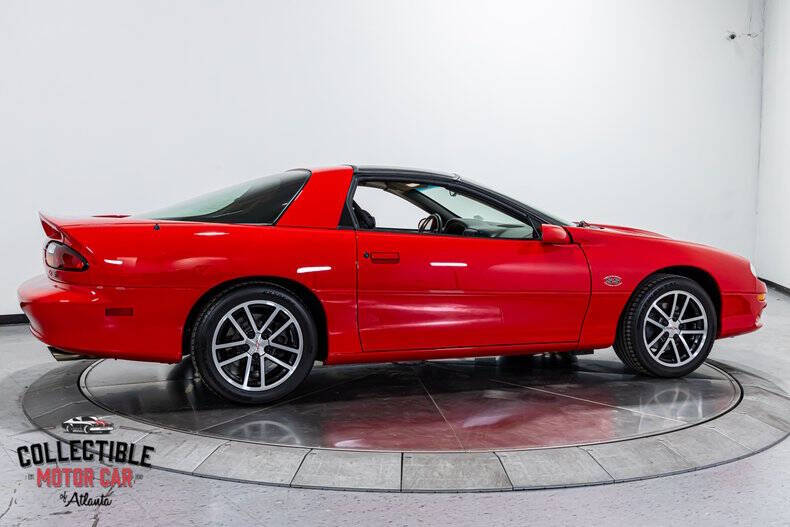 2002 Chevrolet Camaro Z28