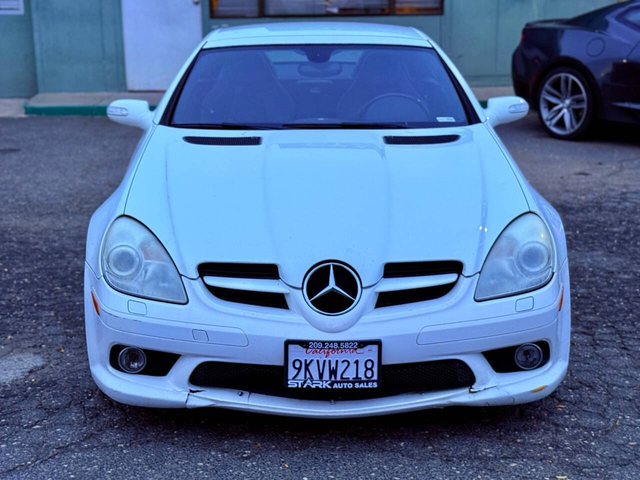 2005 Mercedes-Benz SLK for sale at STARK AUTO SALES INC in Modesto, CA