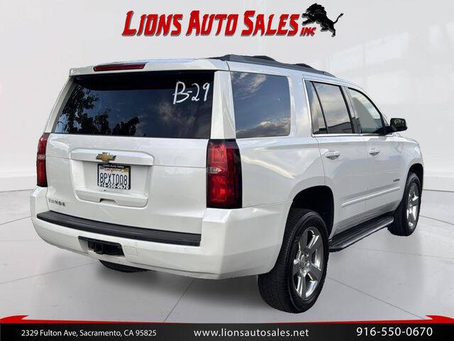 2017 Chevrolet Tahoe LT