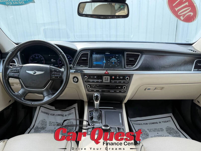 2017 Genesis G80