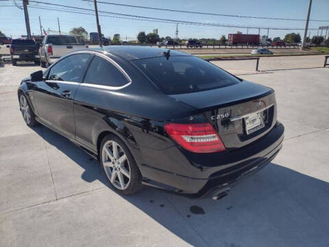2012 Mercedes-Benz C-Class C 250