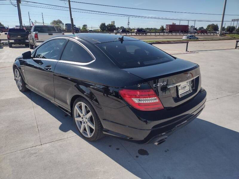 2012 Mercedes-Benz C-Class C 250