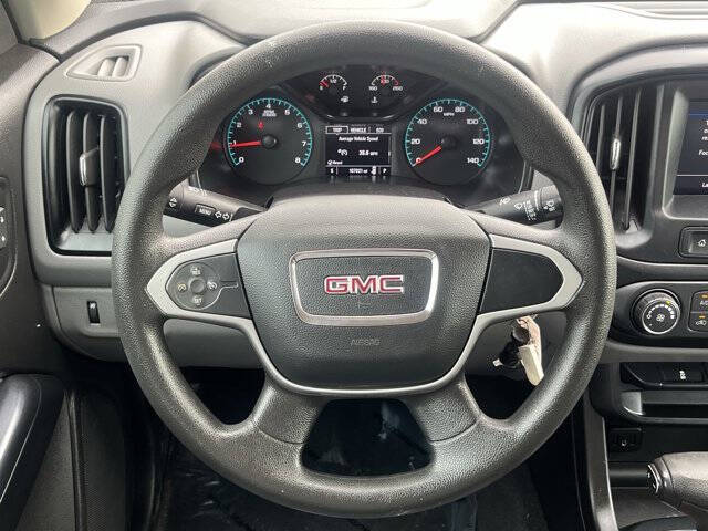 2021 GMC Canyon Elevation Standard