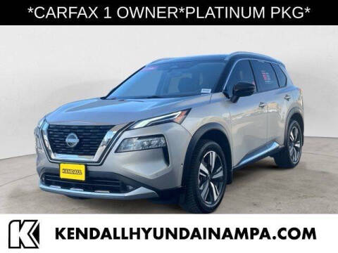 2022 Nissan Rogue Platinum