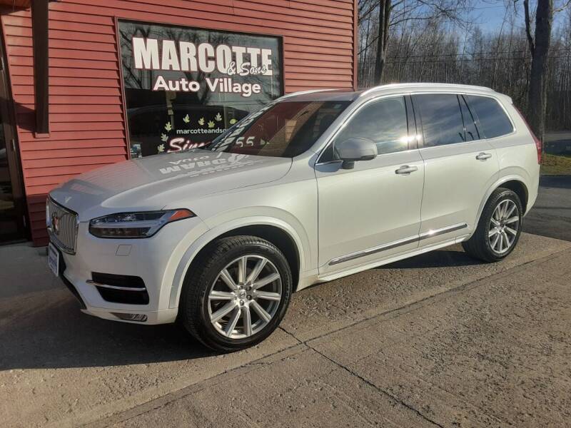 2016 Volvo XC90 for sale at Marcotte & Sons Auto Village in North Ferrisburgh VT