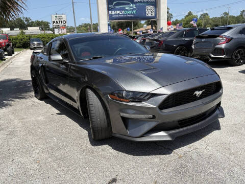 2018 Ford Mustang EcoBoost