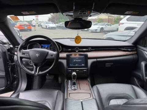 2018 Maserati Quattroporte S