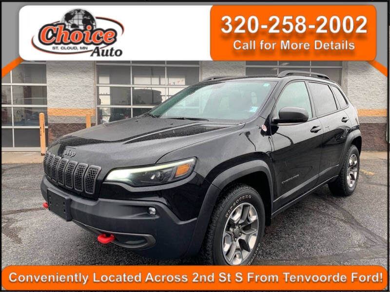 2019 Jeep Cherokee Trailhawk