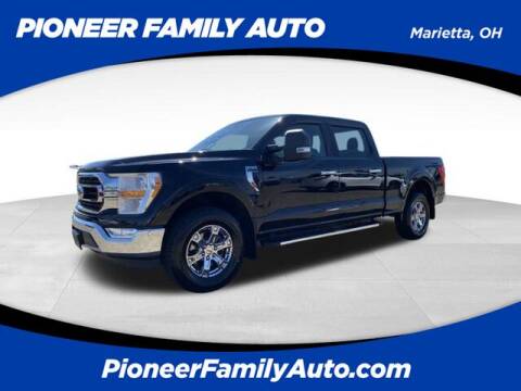 2021 Ford F-150 for sale at Pioneer Family Preowned Autos of WILLIAMSTOWN in Williamstown WV