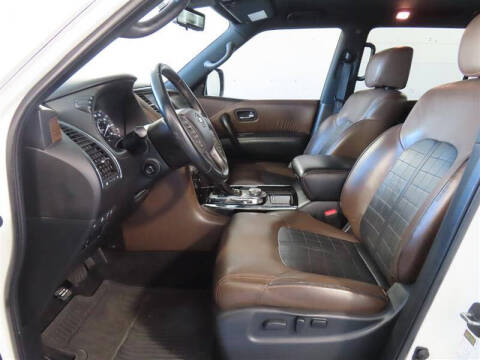 2020 Nissan Armada Platinum