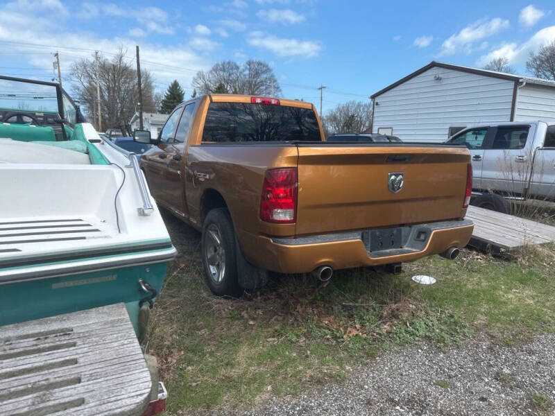 2012 RAM 1500 ST