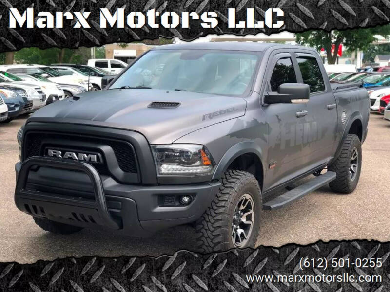 2015 RAM Ram Pickup 1500 for sale at Marx Motors LLC in Shakopee MN