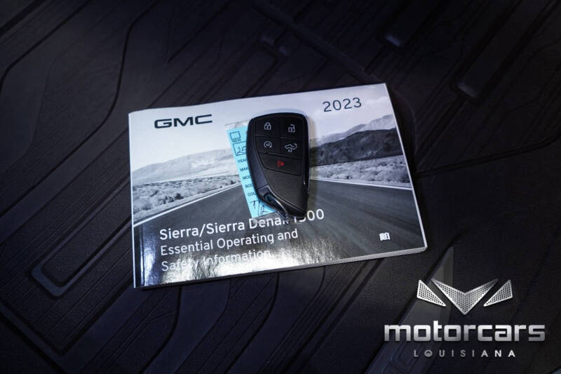 2023 GMC Sierra 1500