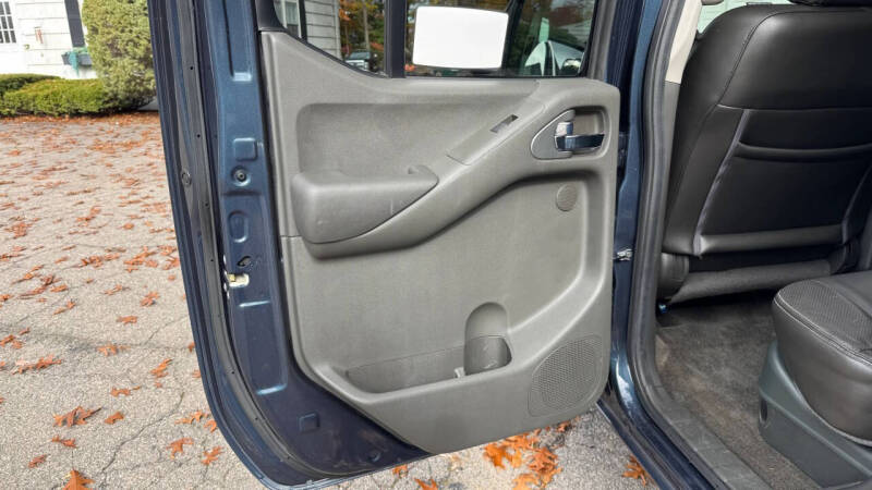 2015 Nissan Frontier