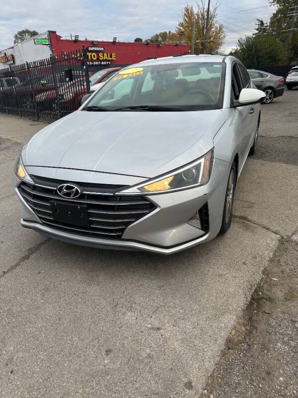 2020 Hyundai Elantra Limited