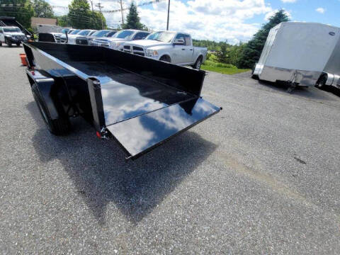 2023 BWISE Single Axle 5x10 DTR5