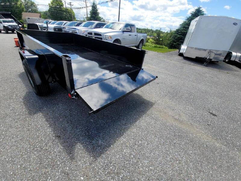 2023 BWISE Single Axle 5x10 DTR5