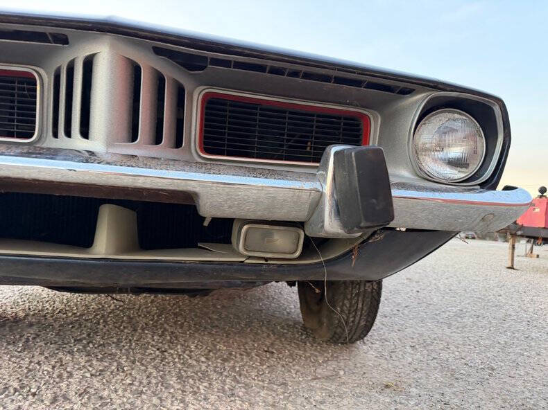 1971 Plymouth Barracuda