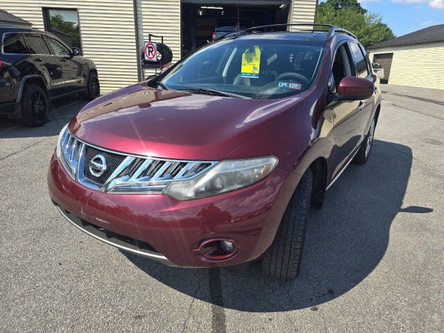 2010 Nissan Murano LE