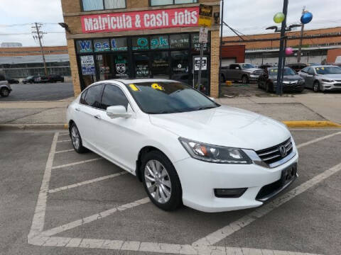 2014 Honda Accord for sale at West Oak in Chicago IL