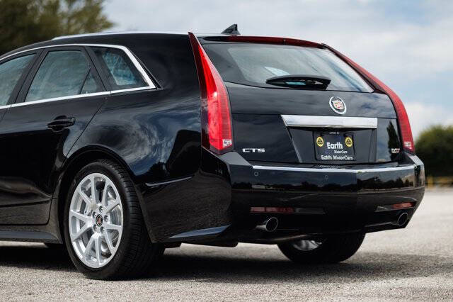 2012 Cadillac CTS-V