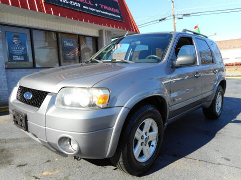2007 Ford Escape Hybrid for sale at Super Sports & Imports in Jonesville NC