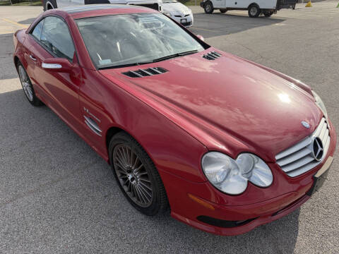 2005 Mercedes-Benz SL-Class SL 55 AMG