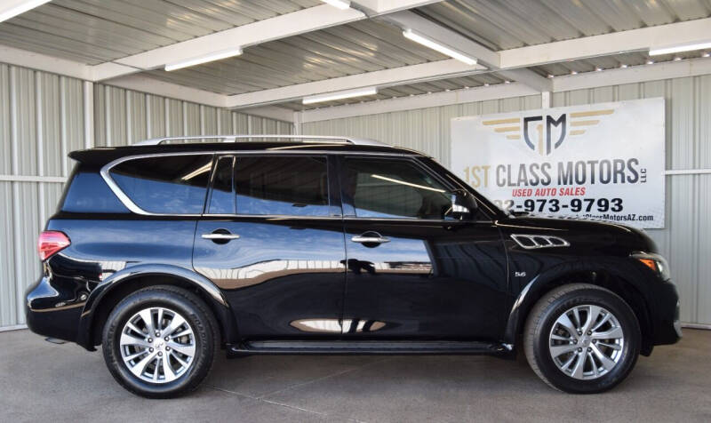 2017 Infiniti QX80 Signature Edition