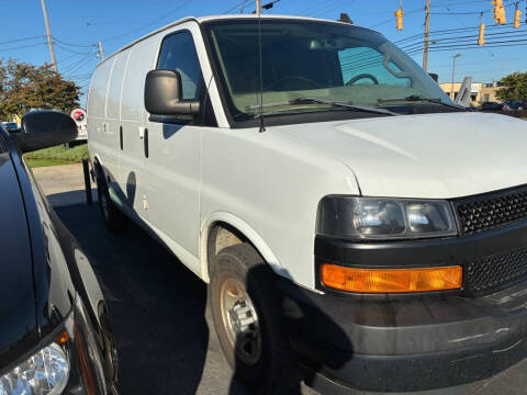 2018 Chevrolet Express 2500