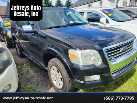 2010 Ford Explorer for sale at Jeffreys Auto Resale, Inc in Clinton Township MI