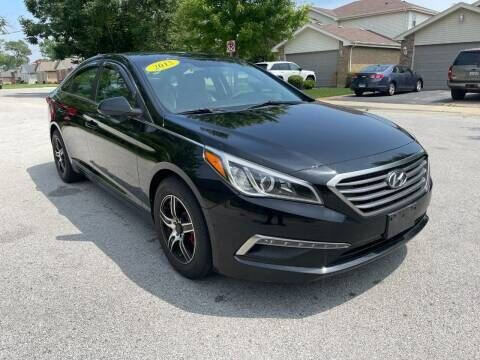 2015 Hyundai Sonata for sale at Posen Motors in Posen IL