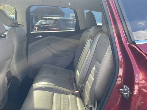 2018 Ford Escape SEL