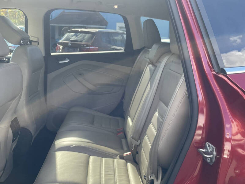 2018 Ford Escape SEL