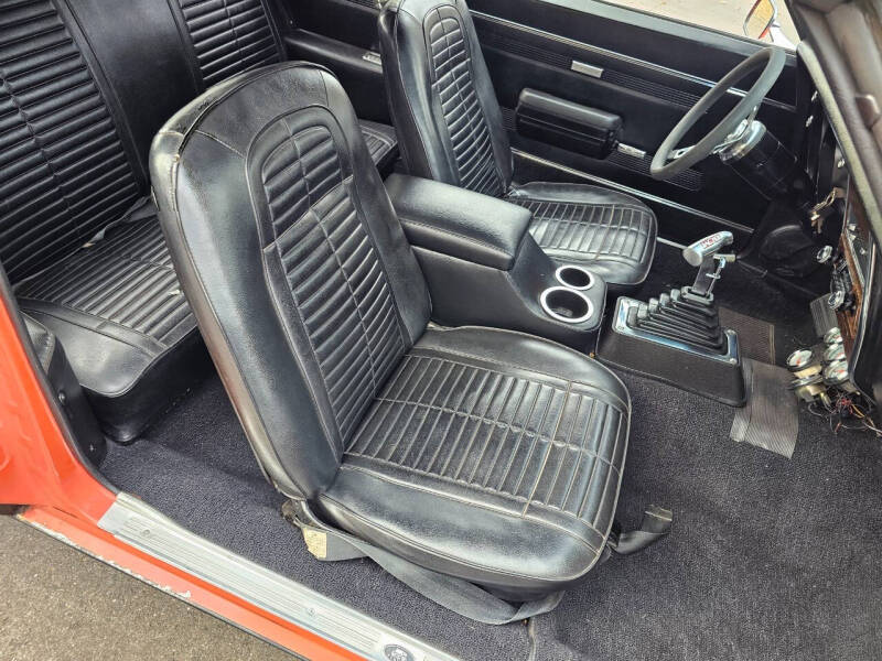 1968 Pontiac Firebird