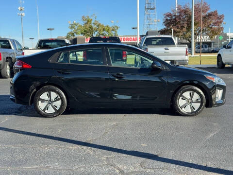 2021 Hyundai Ioniq Hybrid Blue