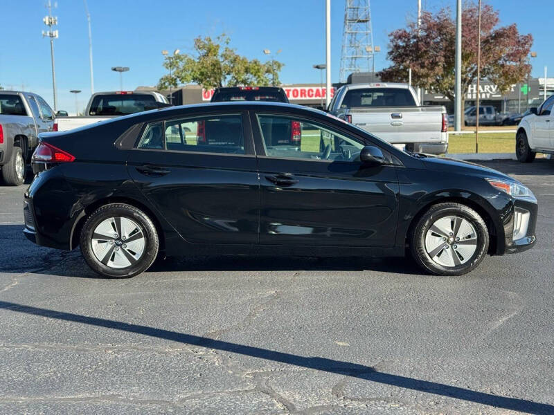 2021 Hyundai Ioniq Hybrid Blue