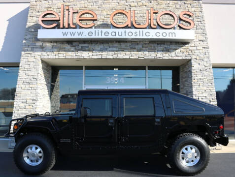 2000 AM General Hummer
