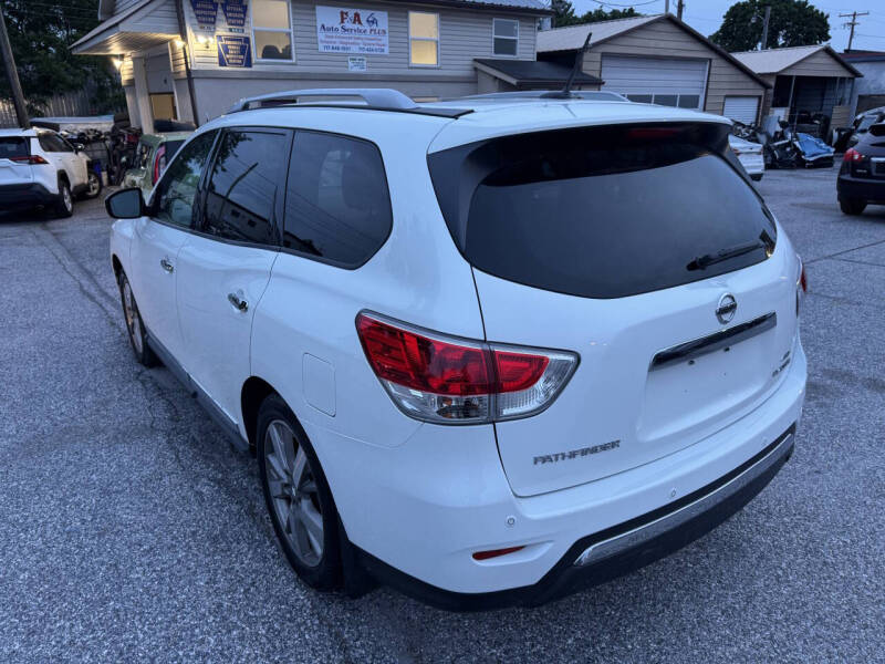 2015 Nissan Pathfinder Platinum