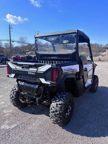2024 Kawasaki Ridge Ranch Edition
