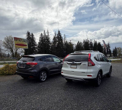 2016 Honda HR-V EX