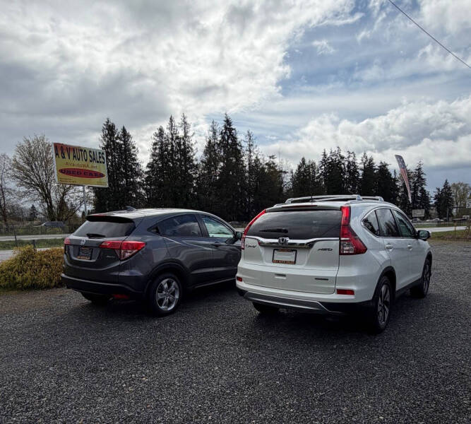 2016 Honda HR-V EX