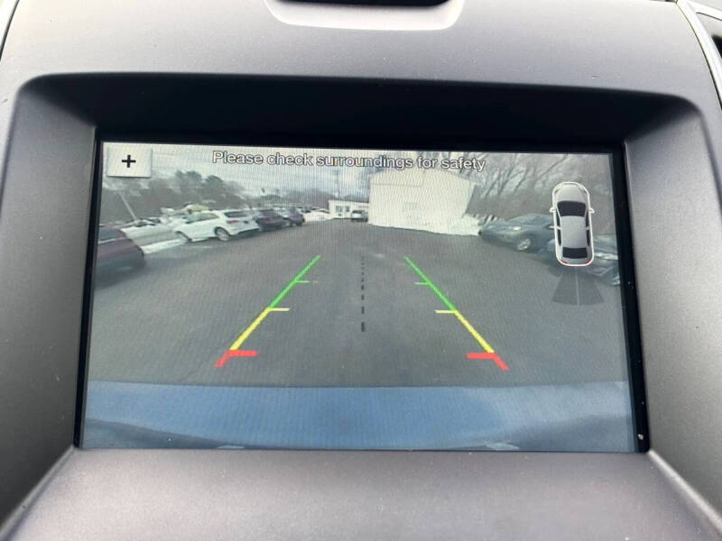 2018 Ford Edge Titanium