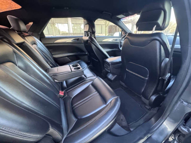 2017 Lincoln MKZ Premiere