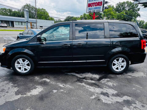 2012 Dodge Grand Caravan Crew
