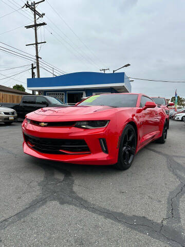 2017 Chevrolet Camaro for sale at Lucas Auto Center 2 in South Gate CA